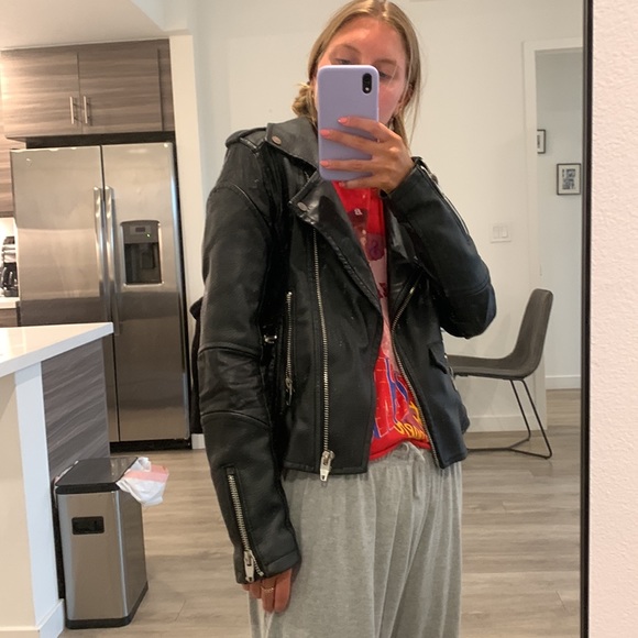 Blank NYC faux leather jacket size xs - Picture 3 of 4